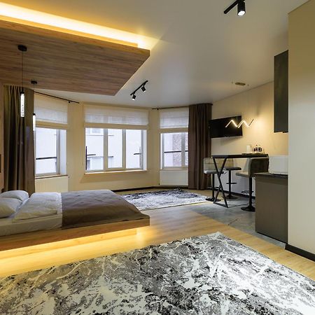 Discovery Garden Apartments Khmelʼnytsʼkyy Kültér fotó