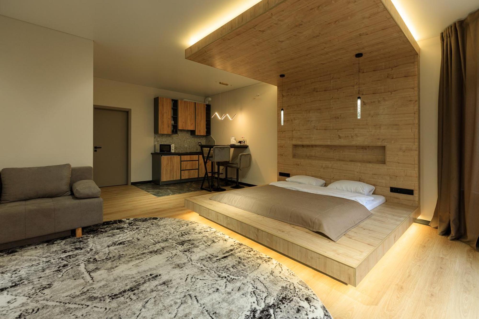 Discovery Garden Apartments Khmelʼnytsʼkyy Kültér fotó
